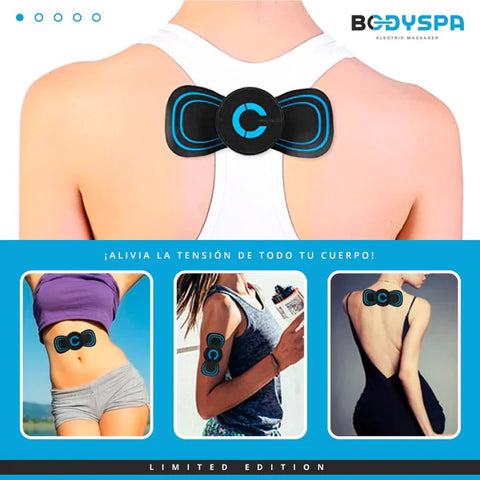 Image of BodySpa© - Mini Masajeador y Reductor Linfático