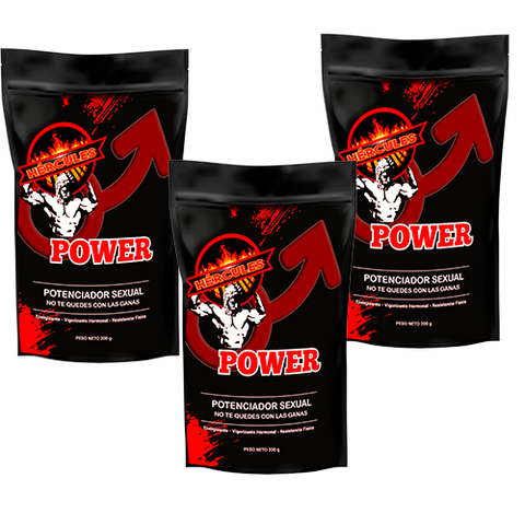 Image of Hércules Power - No te Quedes con las Ganas