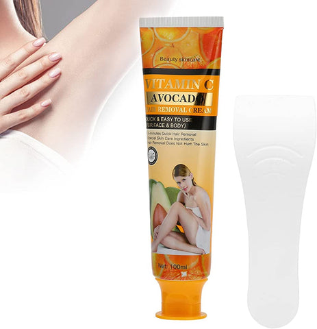 Image of Crema Depiladora y Aclarante