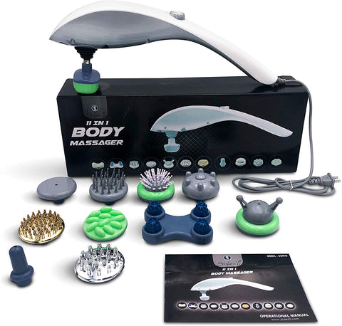 Image of Masajeador Luxurious 11 en 1
