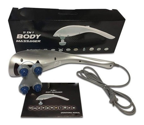 Image of Masajeador Luxurious 11 en 1