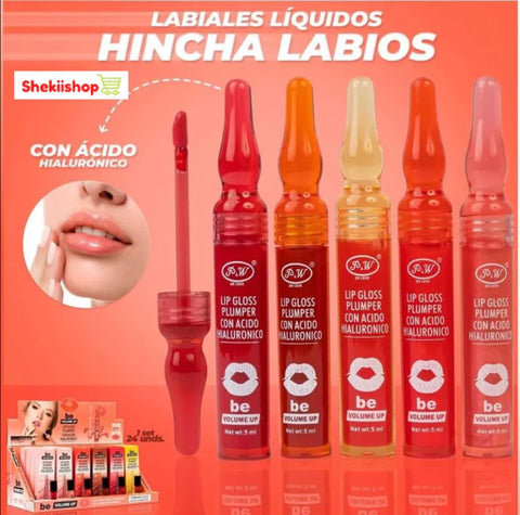 Image of Mágico Hincha Labios Con Acido Hialuronico 2x1