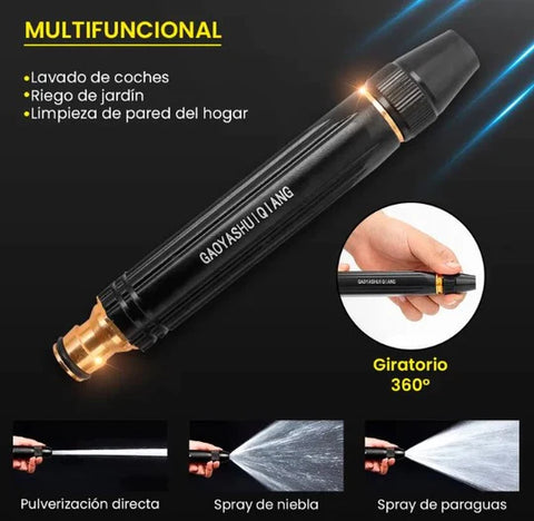 Image of Conector Regulable para Manguera, de Alta Presión