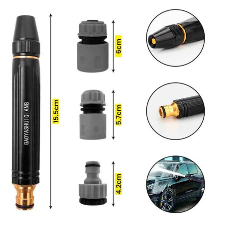 Image of Conector Regulable para Manguera, de Alta Presión