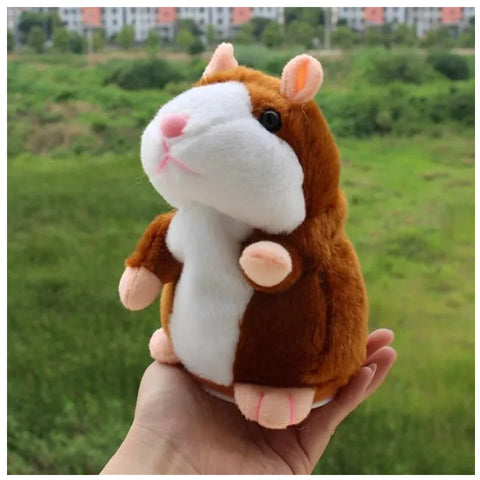 Image of Hamster hablador y camina