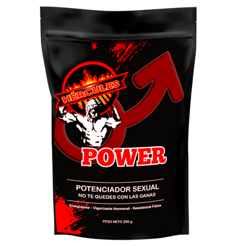 Image of Hércules Power - No te Quedes con las Ganas