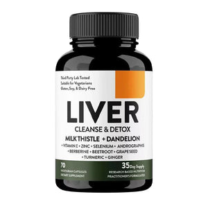 Suplemento LiverDetox+ - Desintoxica tu hígado.