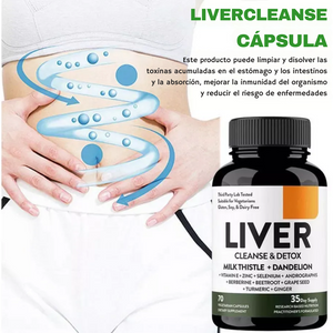 LIVER™ - Desintoxica tu higado graso 💚