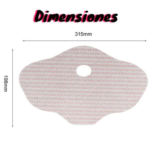 PARCHE TRATAMIENTO ADELGAZANTE PARA EL ABDOMEN