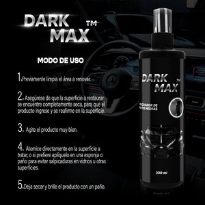 Dark Max Black Renovator • Restaurador de Partes Negras