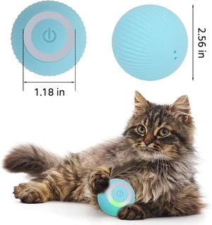 PELOTA LED PARA GATOS