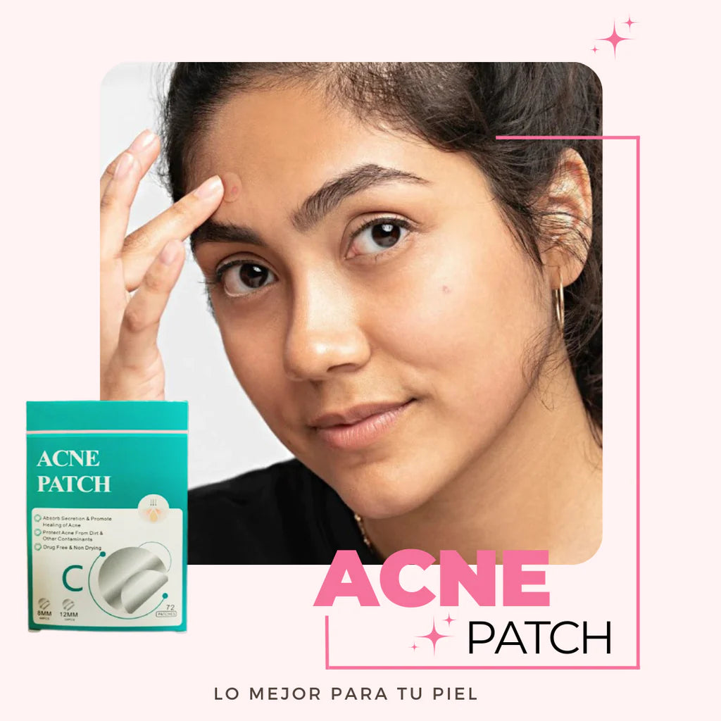 Parche acné efectivo