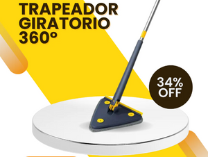 Trapeador giratorio 360°