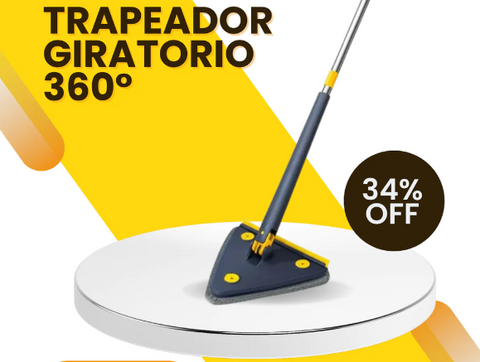 Image of Trapeador giratorio 360°
