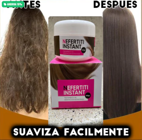 Image of Crema Hidratante Alisadora de cabello Seda & Brillo para (Hombre & Mujer)
