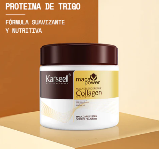Mascarilla de cabello PREMIUM Karseell Collagen©