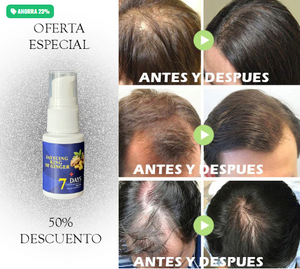 Liquid Crece Cabello para Hombre y Mujer