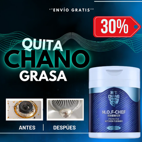 Image of Quita grasa super chano 500gr