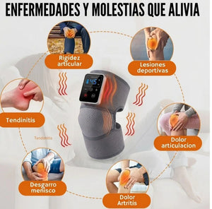 Rodillera termica electrica