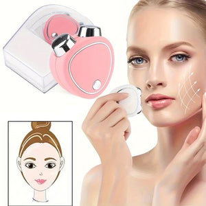 Masajeador Facial de Microcorriente- con perfilamiento de rostro