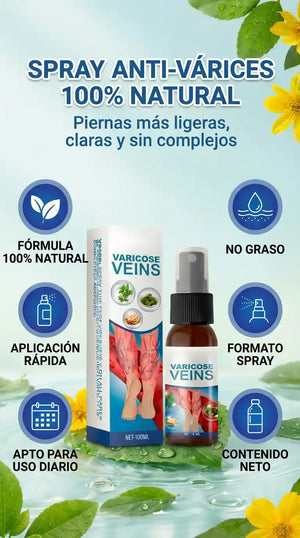 spray antivarices