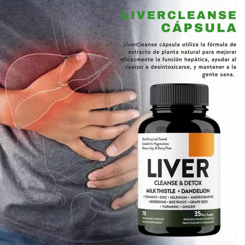 Image of LIVER™ - Desintoxica tu higado graso 💚