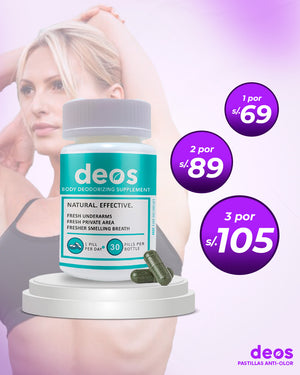 DEOS pastillas antiolor