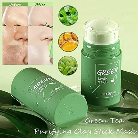 Image of Mascarilla Barra de Limpieza Profunda Premium - Green Mask