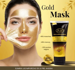 Mascarilla Facial Gold Collagen