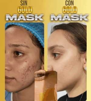 Mascarilla Facial Gold Collagen