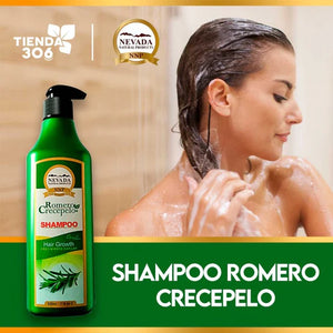 SHAMPOO CRECE CABELLO Y KIT CAPILAR CRECE CABELLO (ENVÍO GRATIS A TODO EL PERU🔥)