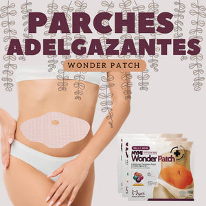 PARCHE TRATAMIENTO ADELGAZANTE PARA EL ABDOMEN