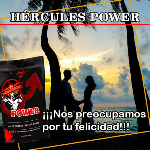 Image of Hércules Power - No te Quedes con las Ganas