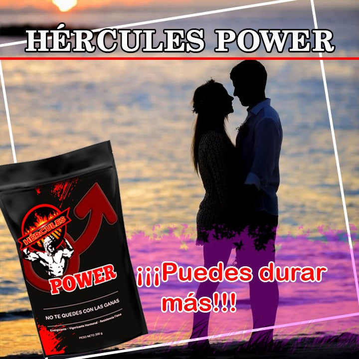 Hércules Power - No te Quedes con las Ganas