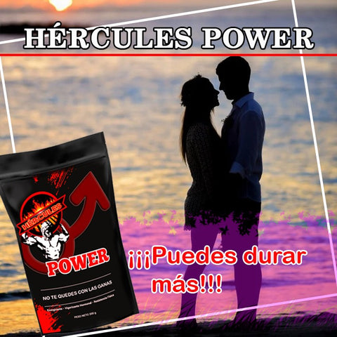 Image of Hércules Power - No te Quedes con las Ganas