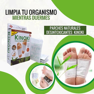 Parche Kinoki Premium Desintoxica tu cuerpo de forma natural